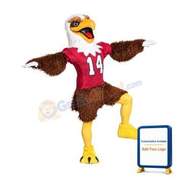 Elmo Eagle Mascot Costume