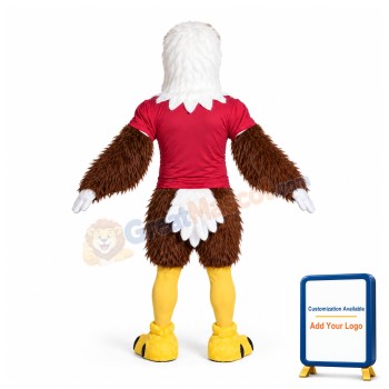Elmo Eagle Mascot Costume