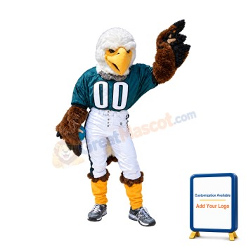 Sport Eagle Mascot Costume