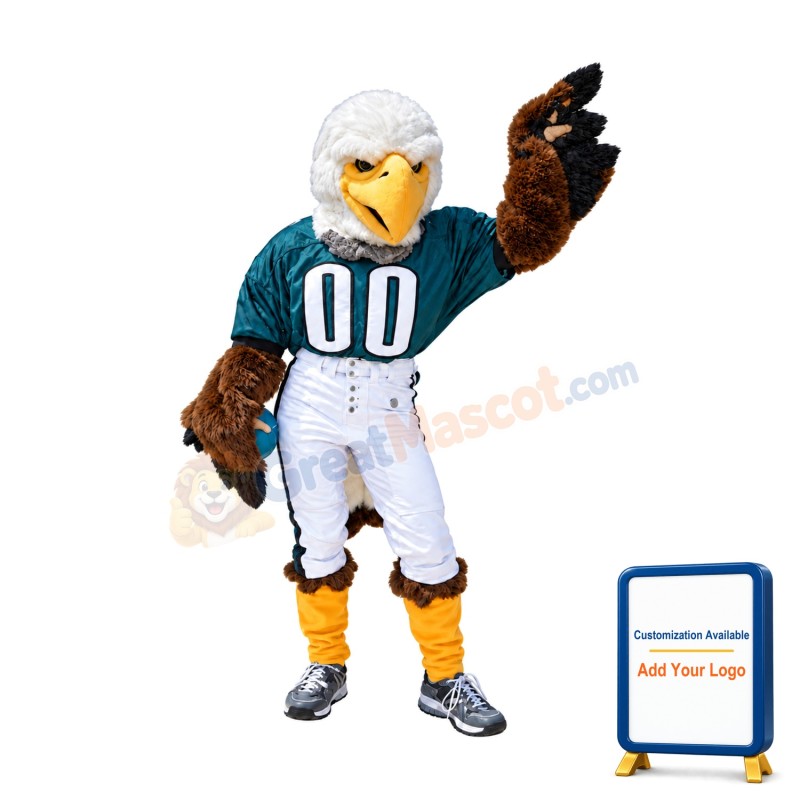 Sport Eagle Mascot Costume