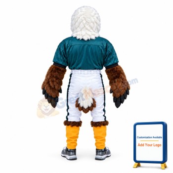 Sport Eagle Mascot Costume