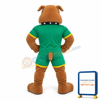 Bulldog Custom Animal Mascot