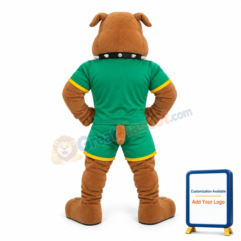 Bulldog Custom Animal Mascot