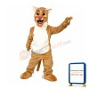 Happy Lion Mascot Costume