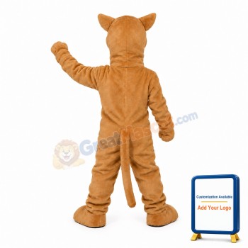 Happy Lion Mascot Costume