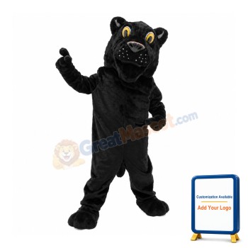 Patrick Panther Mascot Costume