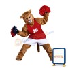 Proline Lion Mascot Adult Costume
