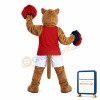 Proline Lion Mascot Adult Costume