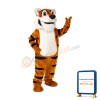 T. Toby Tiger Mascot Costume