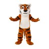 T. Toby Tiger Mascot Costume