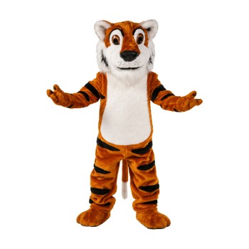 T. Toby Tiger Mascot Costume
