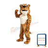Corby Power Cat Cougar Mascot Costume