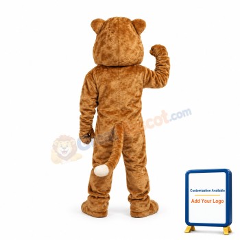 Corby Power Cat Cougar Mascot Costume