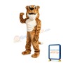 Corby Power Cat Cougar Mascot Costume