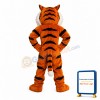 Super Muscle Tiger Mascot Costume