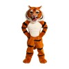 Super Muscle Tiger Mascot Costume