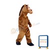 Fierce Stallion Horse Mascot Costume