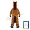 Fierce Stallion Horse Mascot Costume