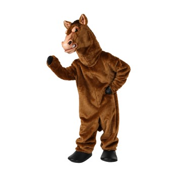 Fierce Stallion Horse Mascot Costume