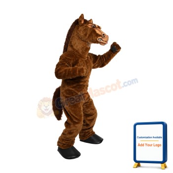 Power Fierce Stallion Mascot Costume