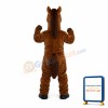 Power Fierce Stallion Mascot Costume
