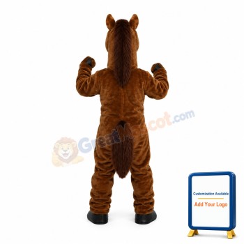 Power Fierce Stallion Mascot Costume