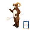 Rocky Ram Mascot Costume