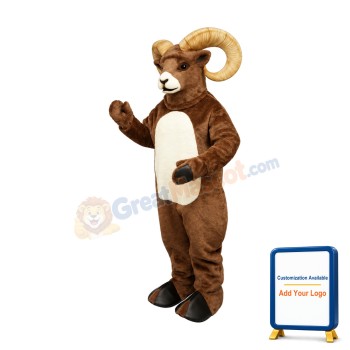 Rocky Ram Mascot Costume