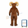 Rocky Ram Mascot Costume