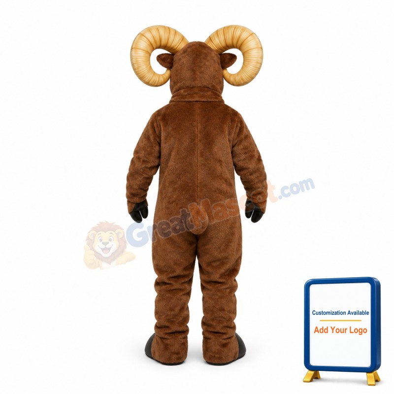 Rocky Ram Mascot Costume