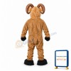 Adult Super Deluxe Ram Mascot Costume