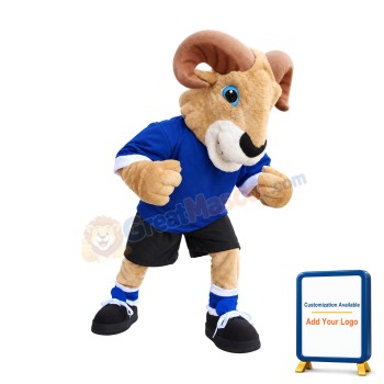 Sport Ram Mascot Costume