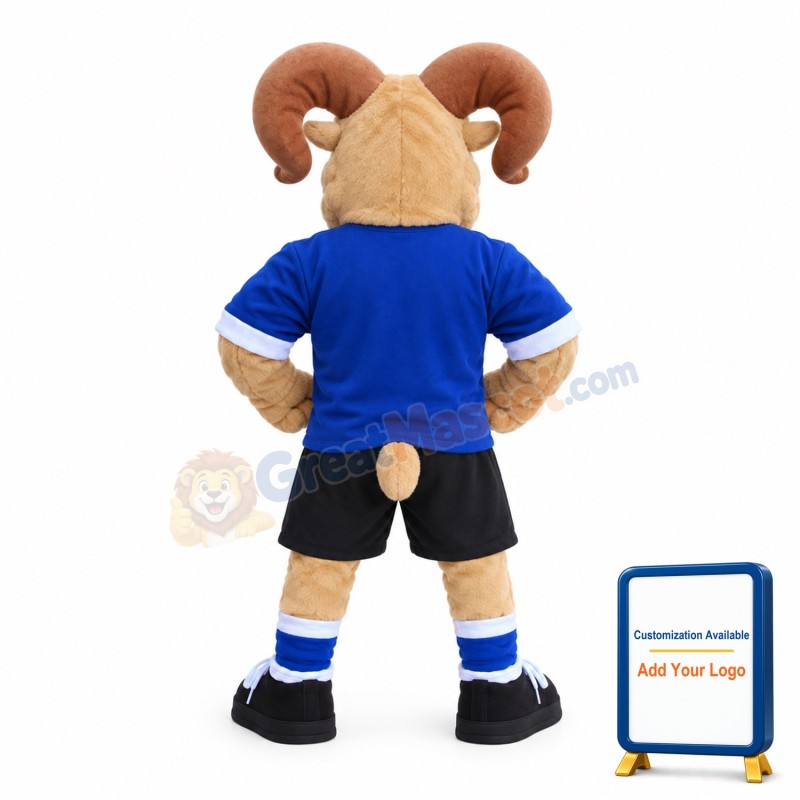 Sport Ram Mascot Costume