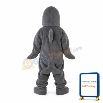 Adult Super Deluxe Dolphin Mascot Costume