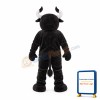 Adult DeluxePlush Bull Mascot Costume