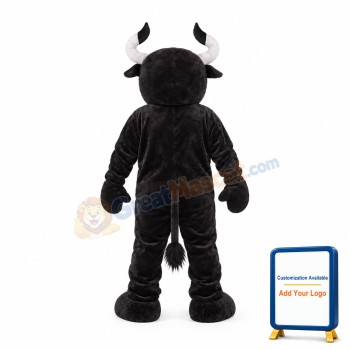 Adult DeluxePlush Bull Mascot Costume