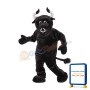 Adult DeluxePlush Bull Mascot Costume