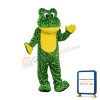Deluxe Plush Frog Adult Mascot Costume