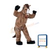 Adult Super Deluxe Horse Mascot Costume