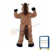 Adult Super Deluxe Horse Mascot Costume