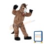 Adult Super Deluxe Horse Mascot Costume