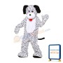 Deluxe Plush Dalmatian Mascot Dog Costume