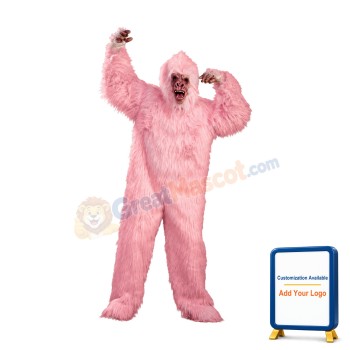 Deluxe Love Monkey Mascot Costume