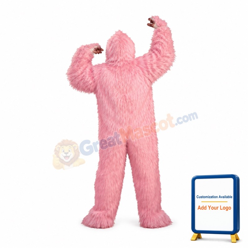 Deluxe Love Monkey Mascot Costume