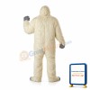 Adult Deluxe Abominable Snowman Scary Mascot Costume