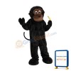 Adut Super Deluxe Plush Gorilla Mascot Costume