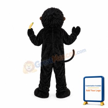Adut Super Deluxe Plush Gorilla Mascot Costume
