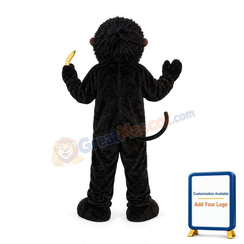 Adut Super Deluxe Plush Gorilla Mascot Costume