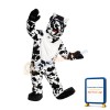 Adult Super Deluxe Mascot Cow Costume