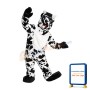 Adult Super Deluxe Mascot Cow Costume